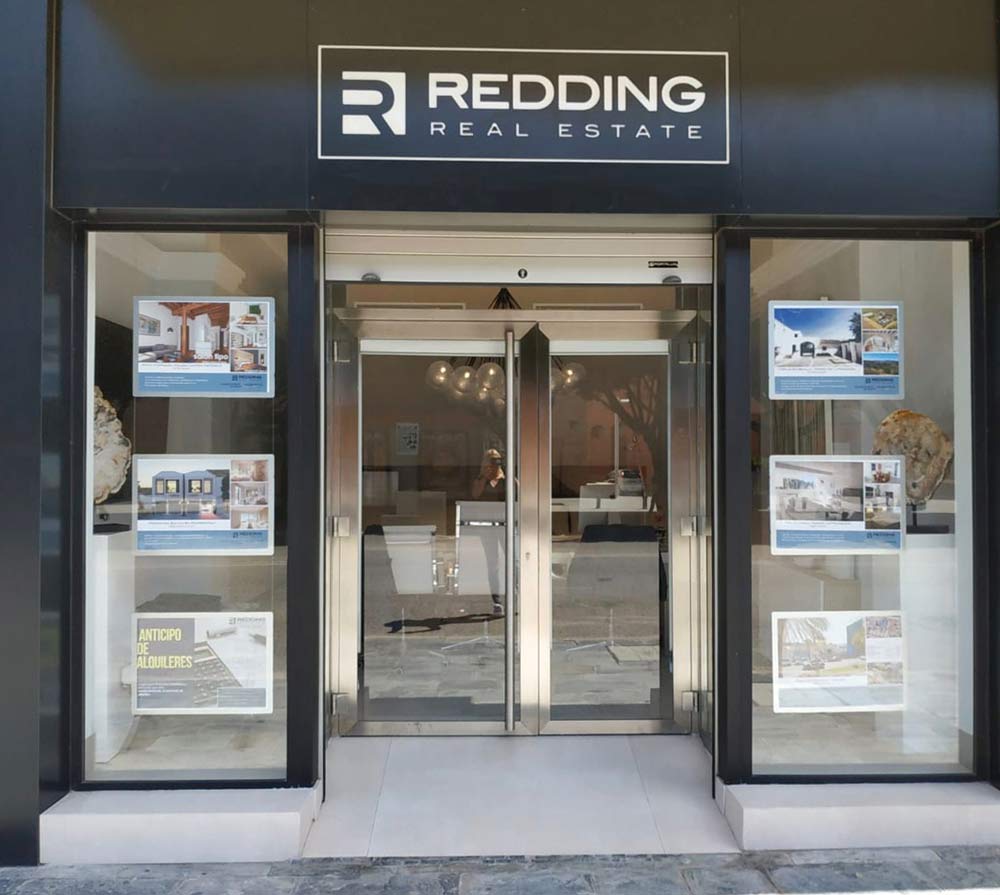 real estate facade